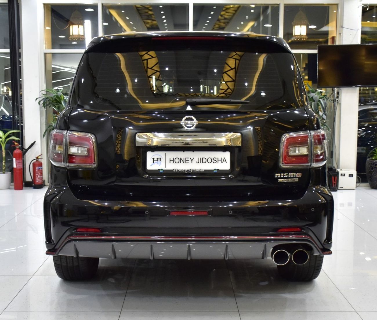 Nissan Patrol EXCELLENT DEAL for our Nissan Patrol Nismo ( 2017 Model ) in Black Color GCC Specs