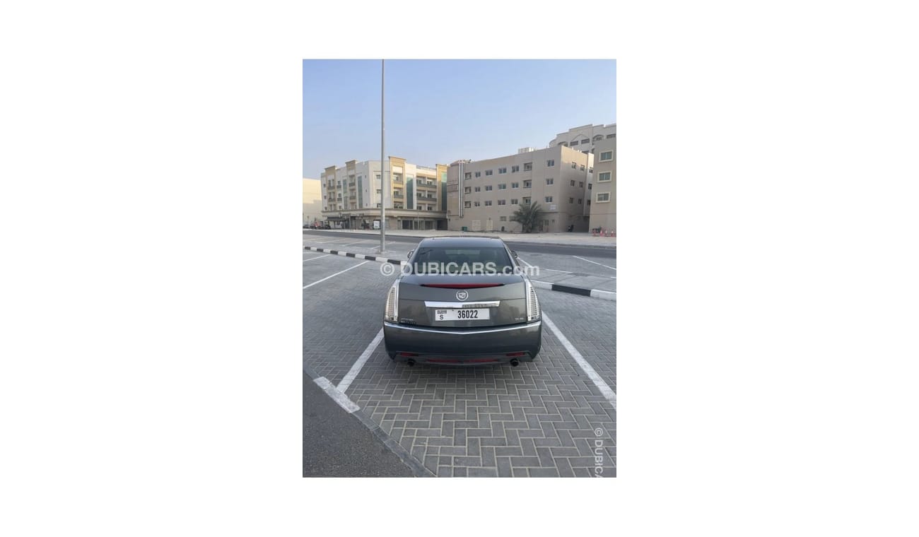 Cadillac CTS Premium