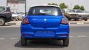 سوزوكي سويفت جديد كلياً 2026 سوزوكي سويفت GLX (N-SWI12-P-26) 1.2 لتر | Hatchback 5 مقاعد | مواصفات أفريقية | للتص
