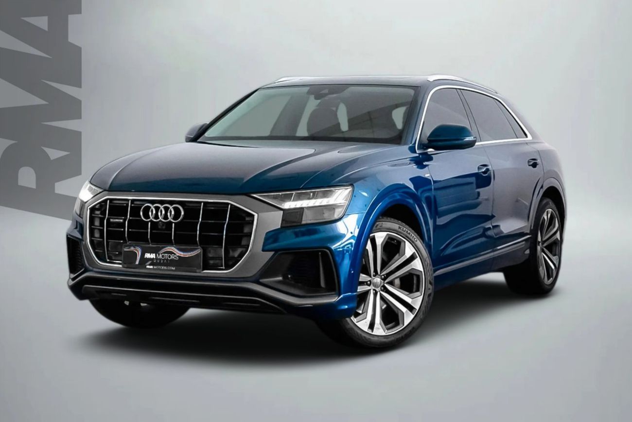 Audi Q8 55 TFSI quattro 3.0L SUV