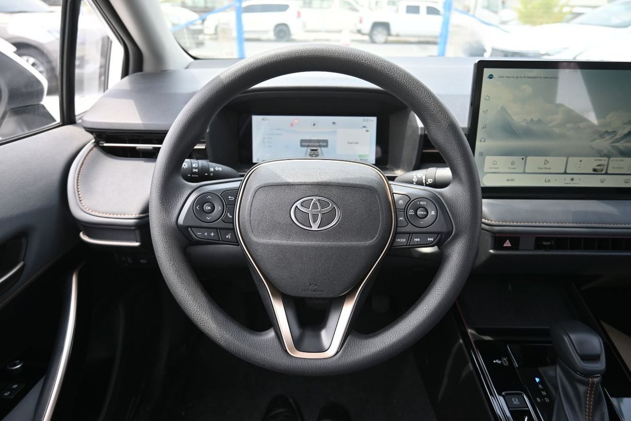 تويوتا كورولا XLI HEV Toyota Corolla 1.8L Hybrid New Shape, Model 2026, Color White