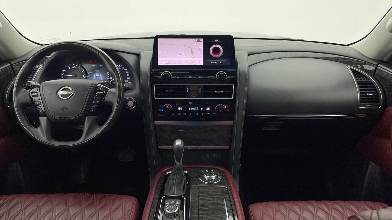 نيسان باترول SE PLATINUM CITY 4 | بدون دفعة مقدمة | اختبار القيادة في المنزل