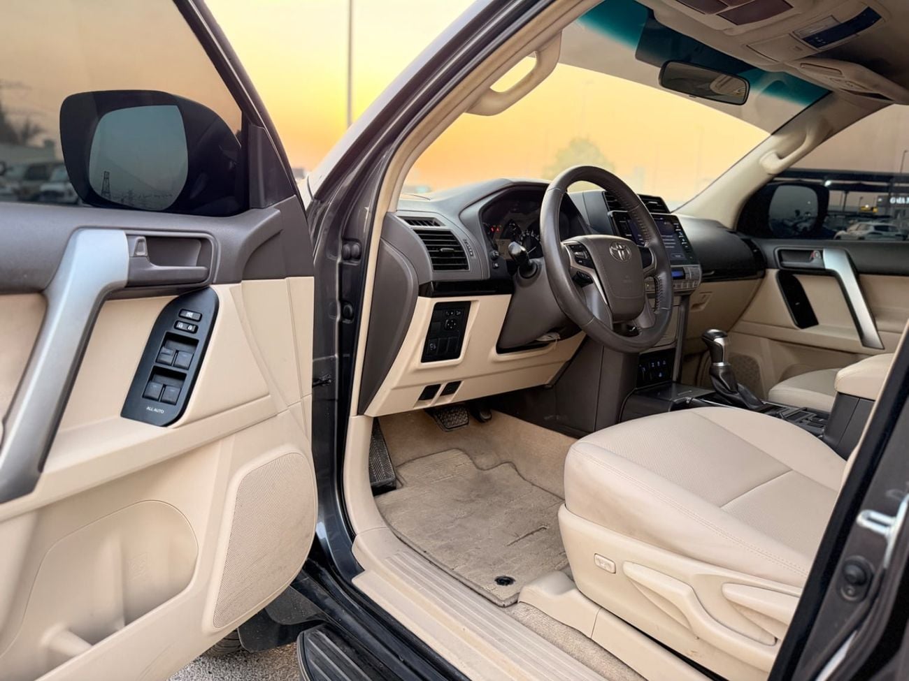 Toyota Prado TX-L Toyota Prado TXL Model 2021 V6 LHD Petrol Engine Full Option