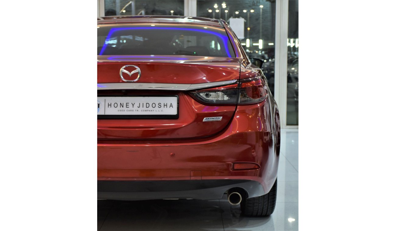مازدا 6 EXCELLENT DEAL for our Mazda 6 SkyACTIV Technology 2016 Model!! in Red Color! GCC Specs