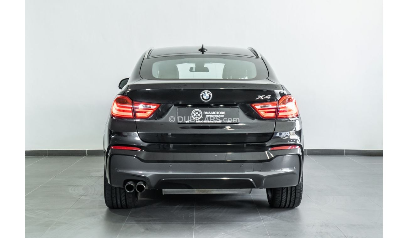 بي أم دبليو X4 2016 BMW X4 28i M-Sport / BMW Service & Warranty Pack until December 2021!