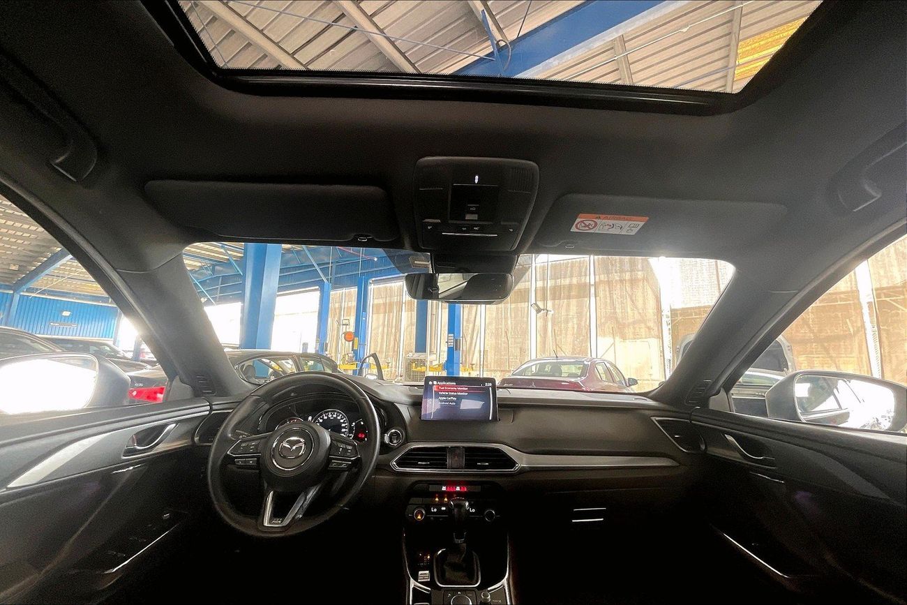 مازدا CX9 Signature | شامل الضمان | 0 ﺪﻔﻋﺓ ﺃﻮﻟﻯ