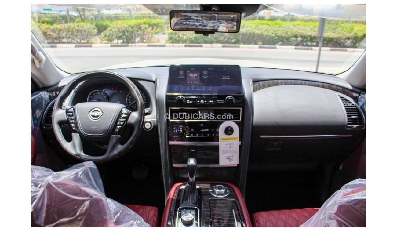 Nissan Patrol Nissan Patrol Platinum City V6 Gcc Warranty