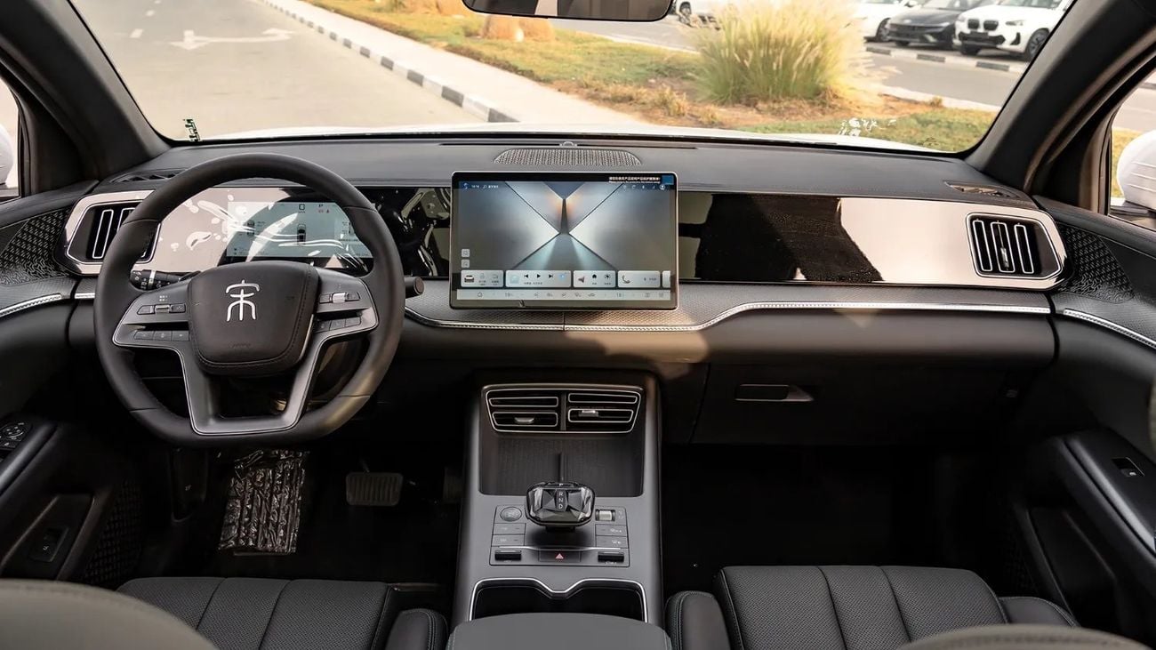 بي واي دي سونغ برو 2025 | BYD SONG PRO DMI SMART DRIVE 75KM TRANSCEND