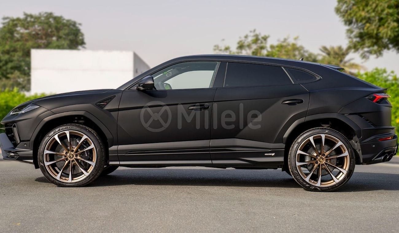 Lamborghini Urus 4.0L PETROL - MATT BLACK: 1,000,000 (For Export) / For Local Price Please Contact Us.