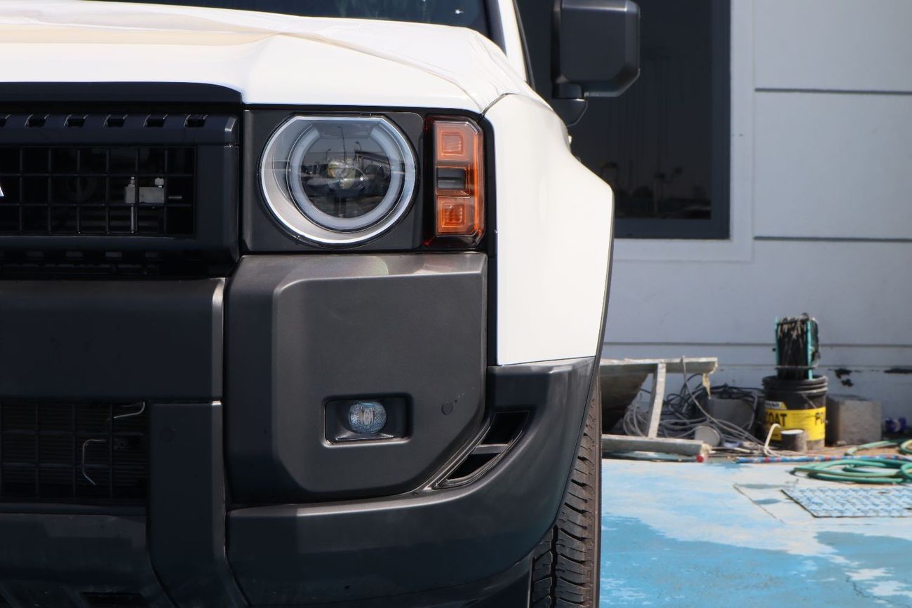 Toyota Prado toyota land cruiser prado 2.4L 2025 model