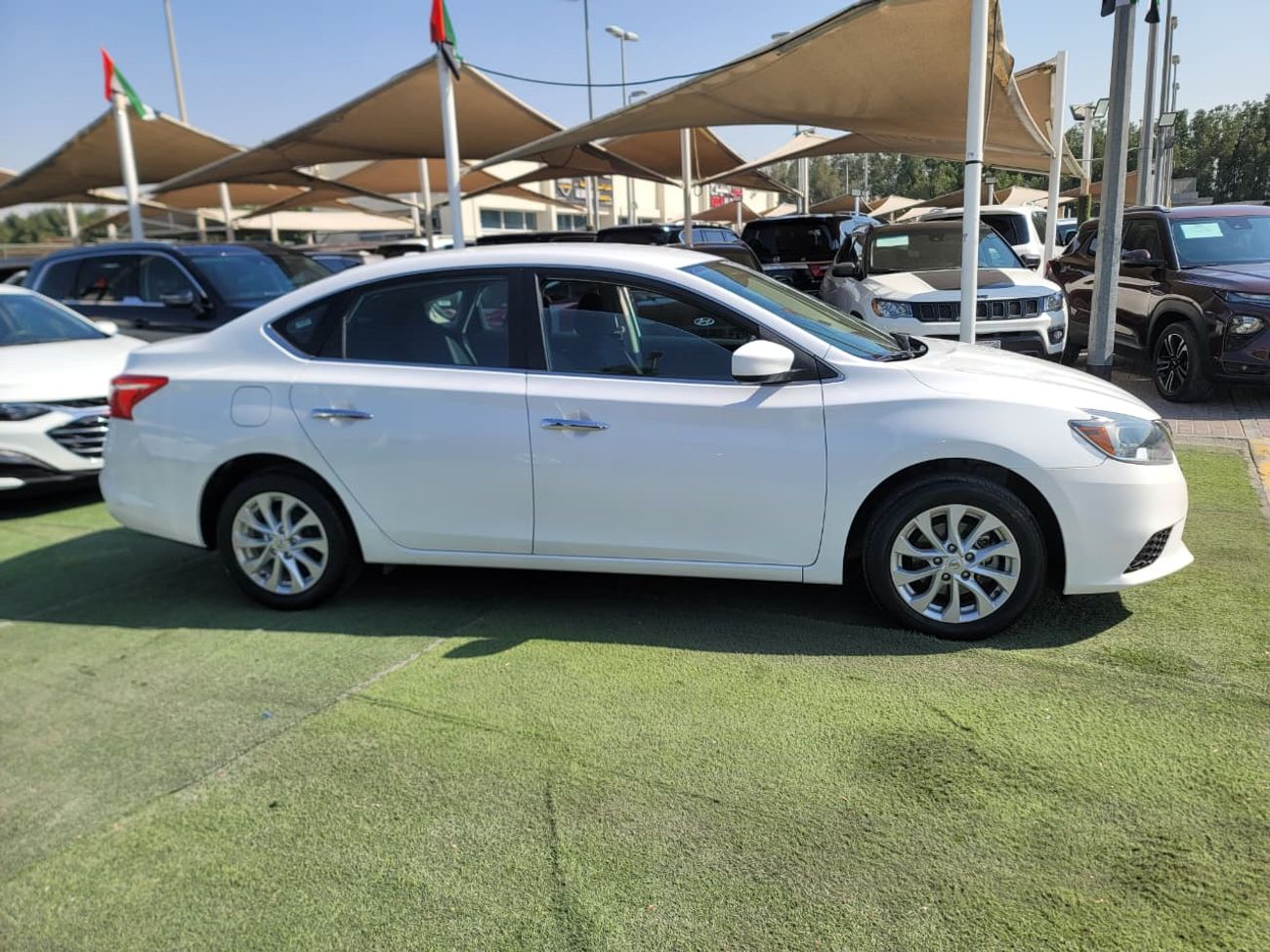 نيسان سنترا SV 1.8L