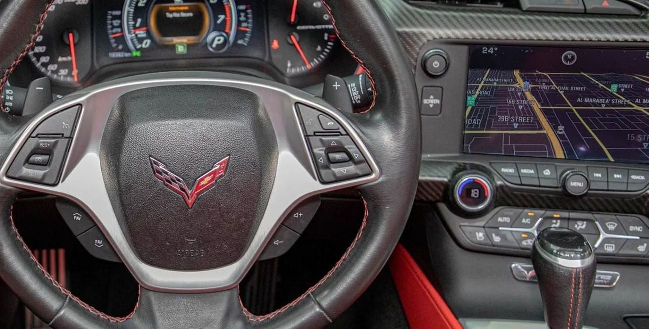 شيفروليه كورفت Stingray