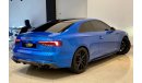 أودي S5 2017 Audi S5, Audi Service Contract, Service History, Warranty, GCC