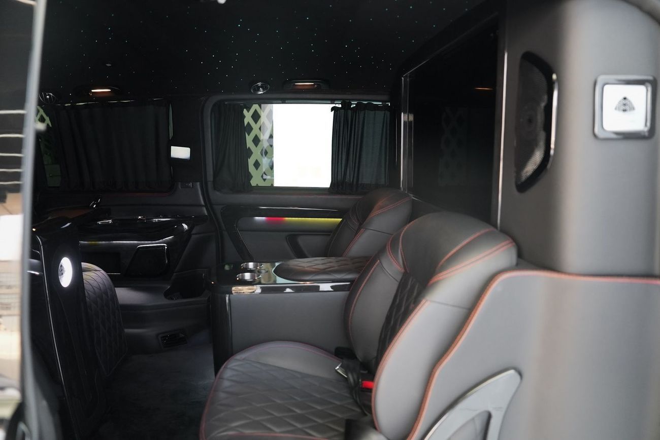 مرسيدس مايباخ V كلاس مايباخ Mercedes Benz Maybach Special Edition