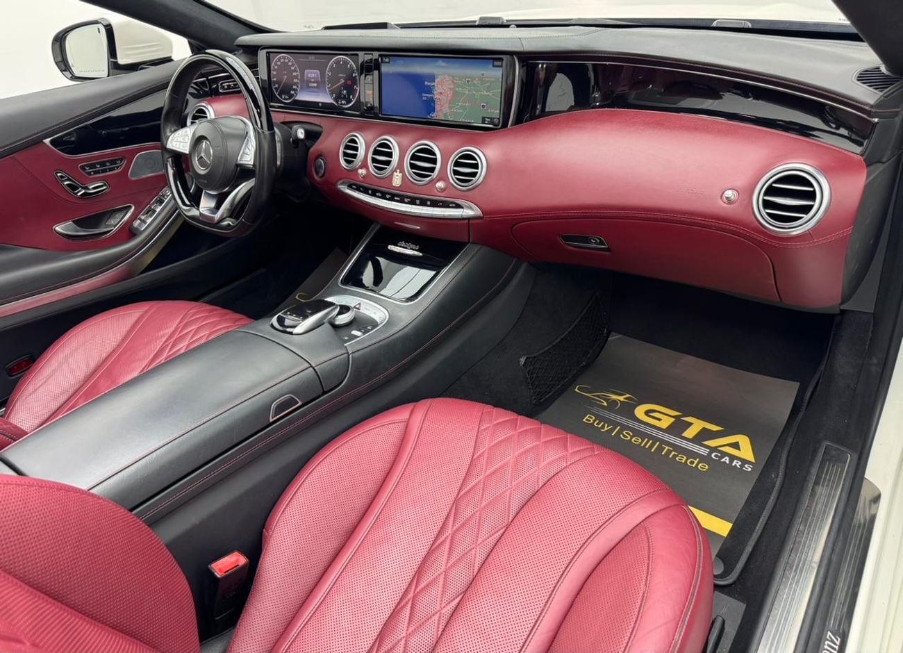 Mercedes-Benz S 500 Std 4.7L 2017 Mercedes-Benz S550 AMG, Full Service History, Excellent Condition, GCC