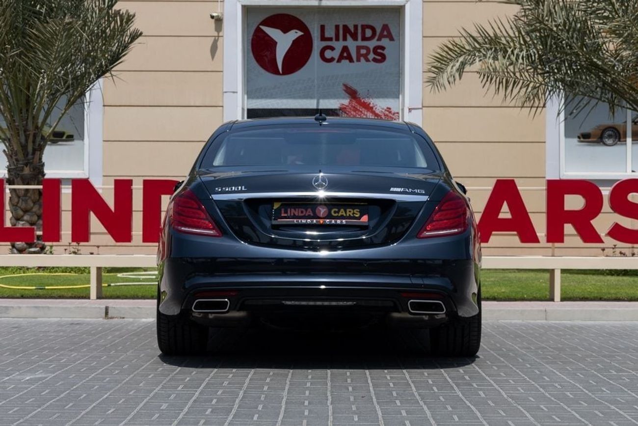 مرسيدس بنز S 500 AMG 4.7L Mercedes-Benz S500L AMG Edition 1 2014 GCC