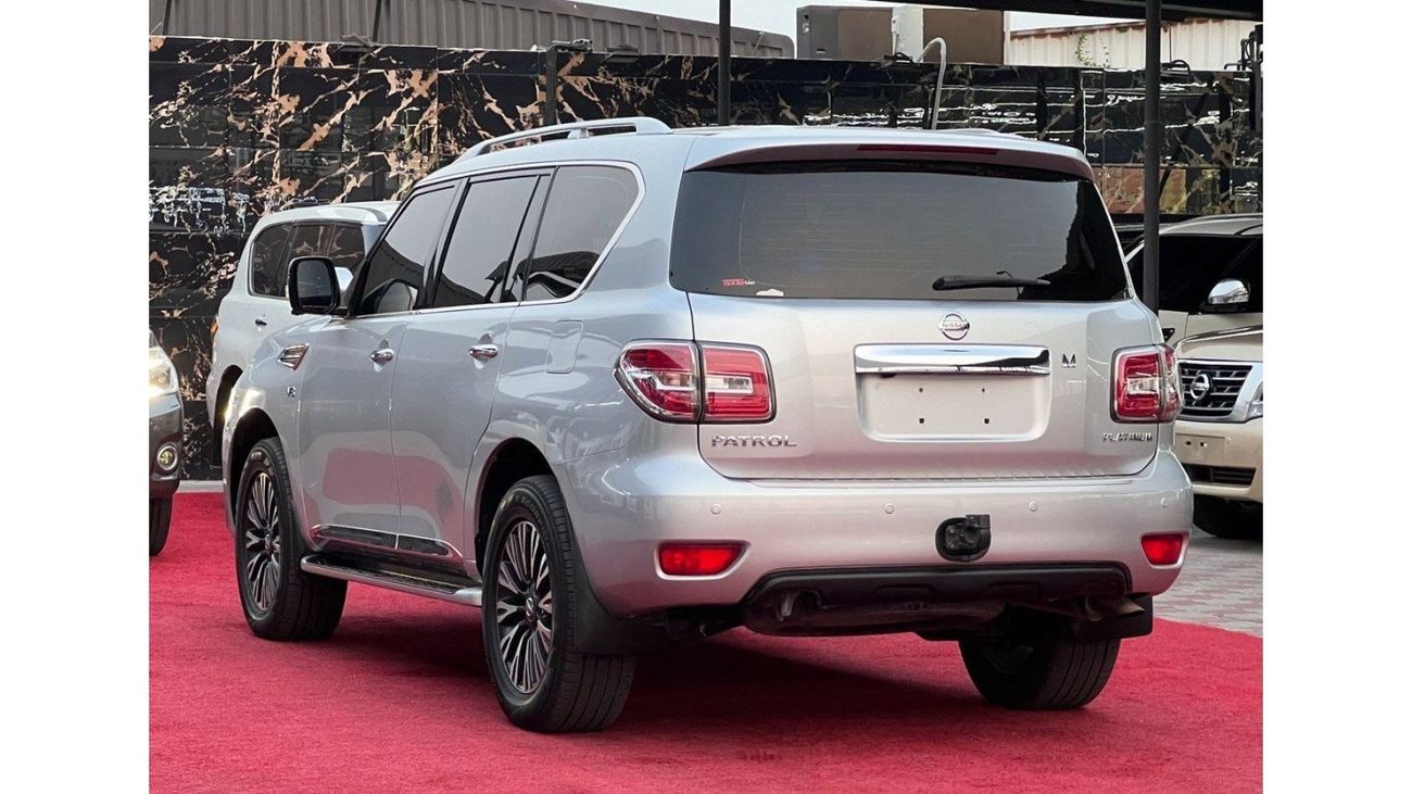 Nissan Patrol SE Platinum