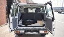 Toyota Land Cruiser Hard Top (76) 4.2 Diesel, 9 seats with rear difflock, winch