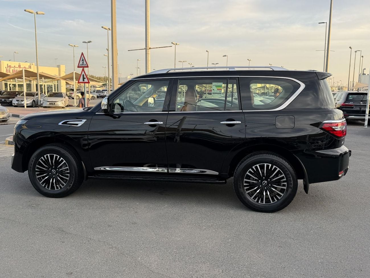 Nissan Patrol SE Platinum City 4.0L