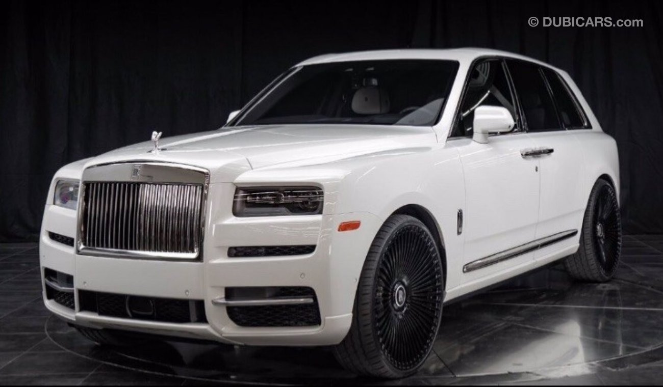 Rolls-Royce Cullinan Full Option with Air Freight Included (US Specs) (Export)