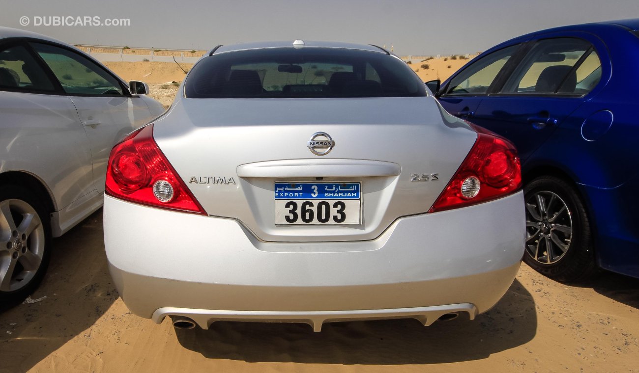 Nissan Altima 2.5 S