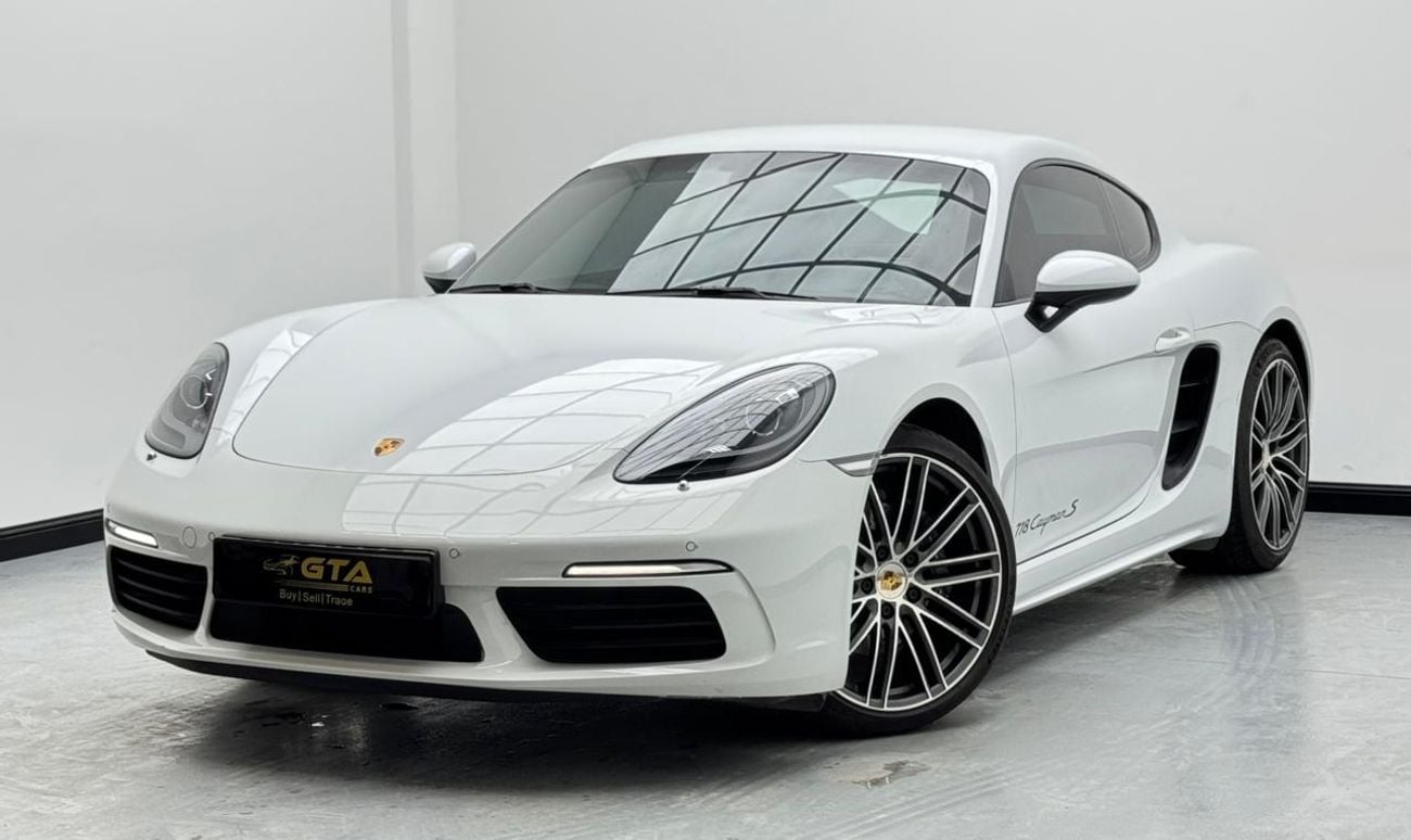 بورش كايمان 718 Std 2.0L A/T 2020 Porsche 718 Cayman, 1 Year Warranty, Full Service History, Excellent Condition, GC