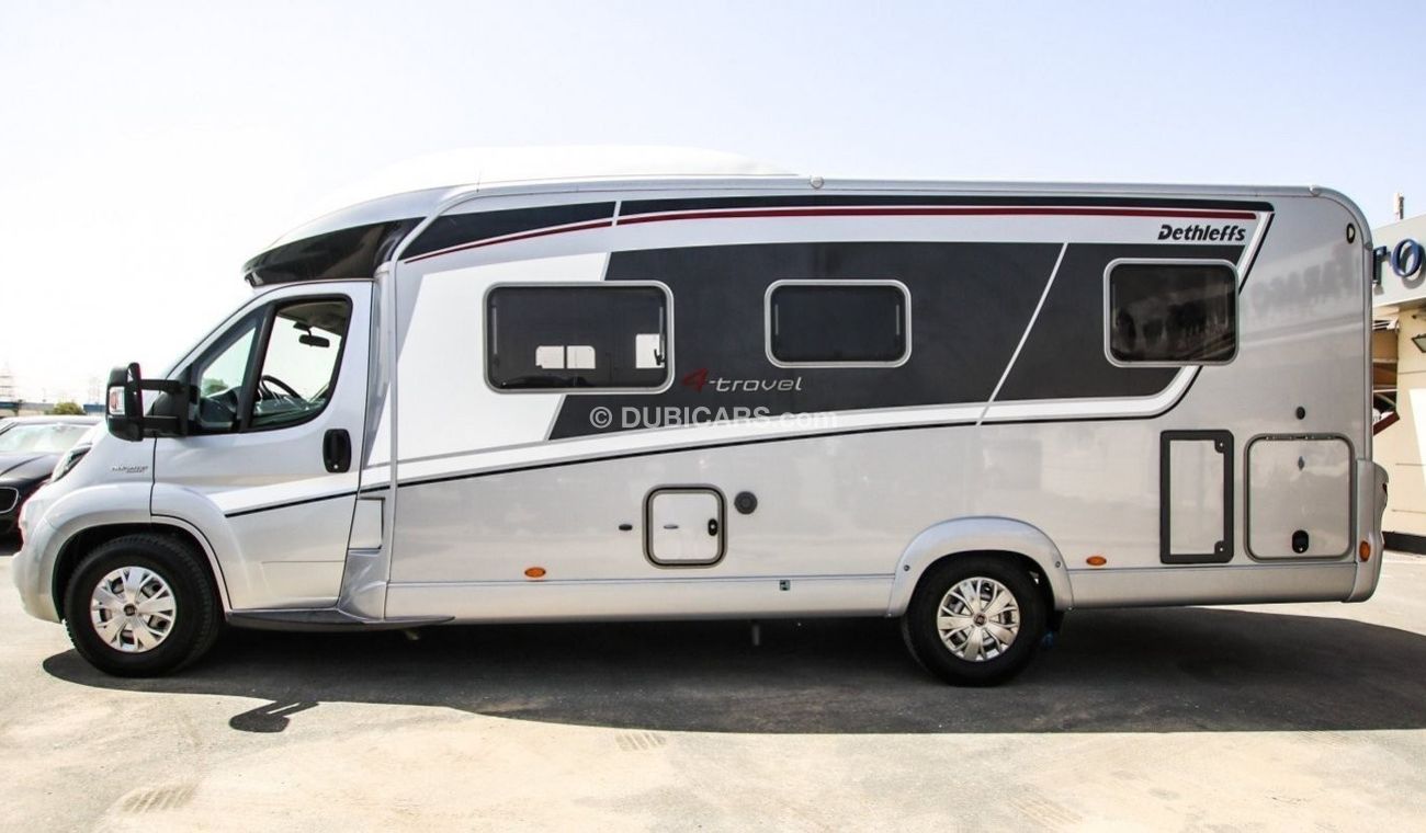 Fiat Ducato Dethleffs 4-Travel T 7156-4 Brand New