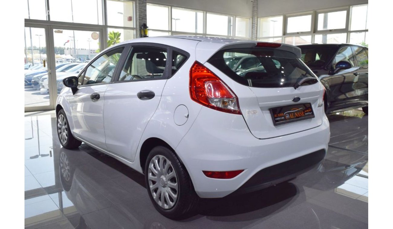 Ford Fiesta Only 18,000Kms, GCC Specs - Under Warranty 26/05/2020, New Condition, Accident Free, Single Owner