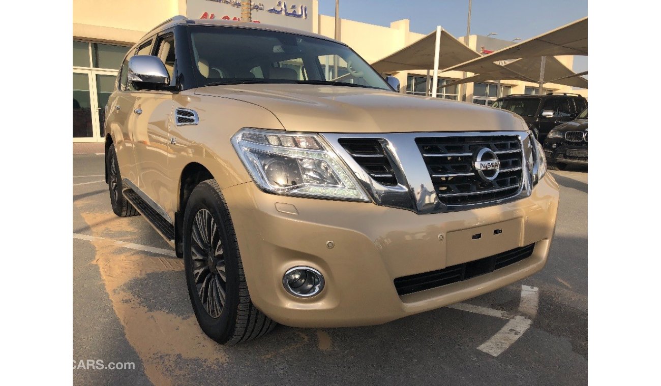 Nissan Patrol Platinum