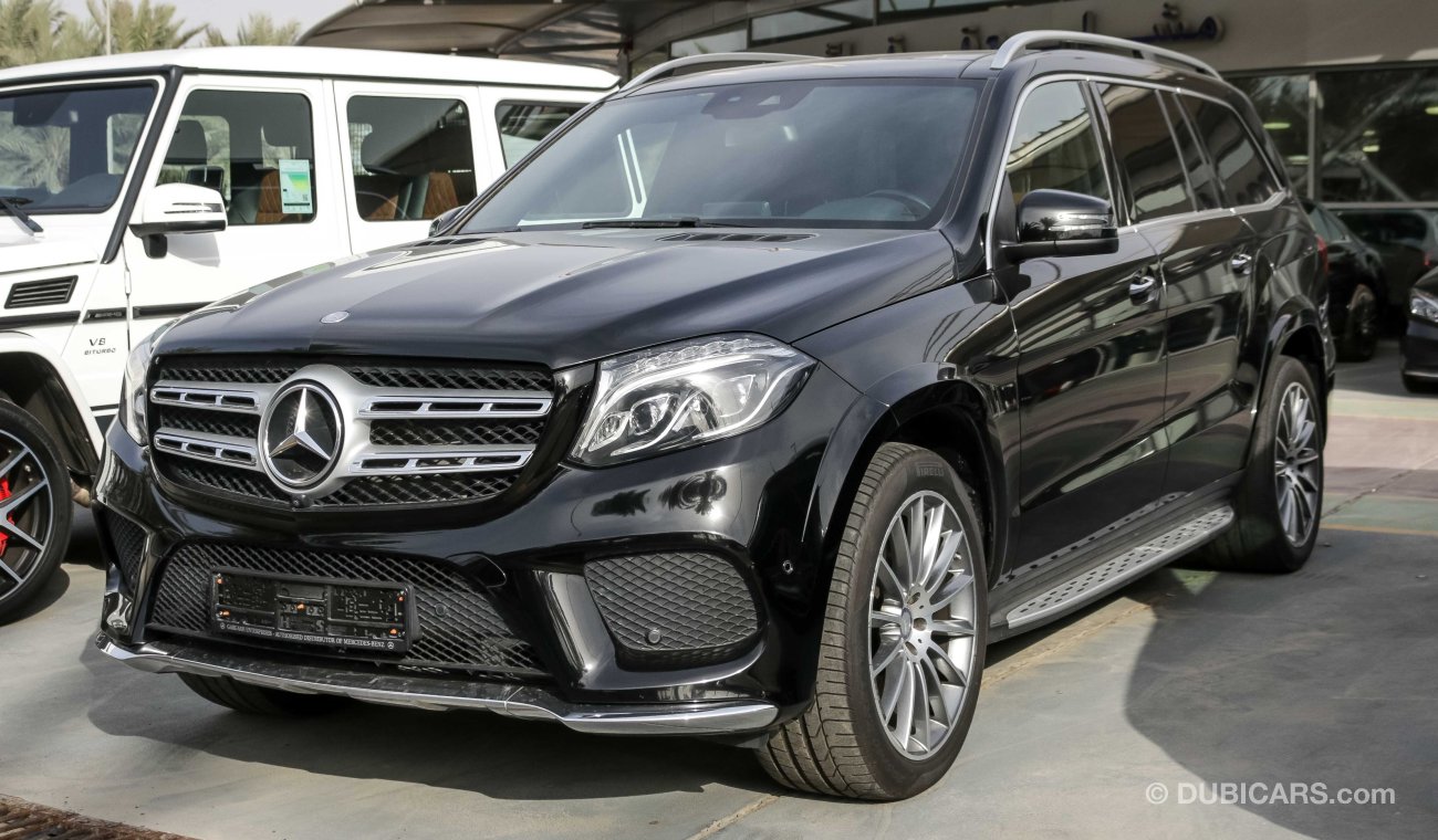 Mercedes-Benz GLS 500 4 Matic