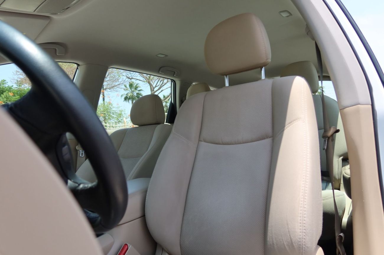 Nissan Pathfinder Platinum 3.5L