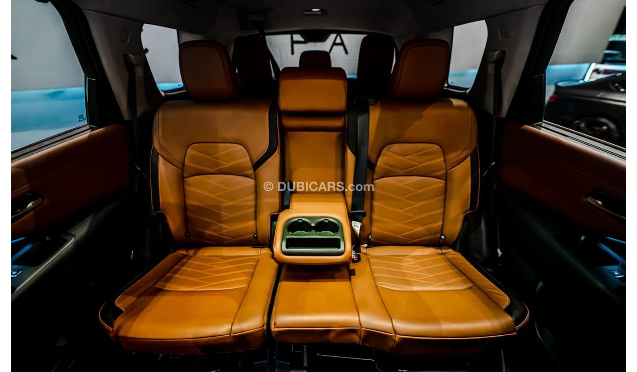 نيسان باثفايندر 2022 Nissan Pathfinder, 2028 Nissan Warranty, 2025 Nissan Service Contract, Low KMs, GCC