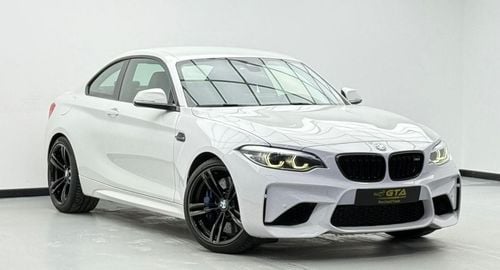 BMW M2 Std 3.0L A/T 2018 BMW M2 Coupe, 2026 Warranty + Service Pack, Full Service History, Excellent Condit