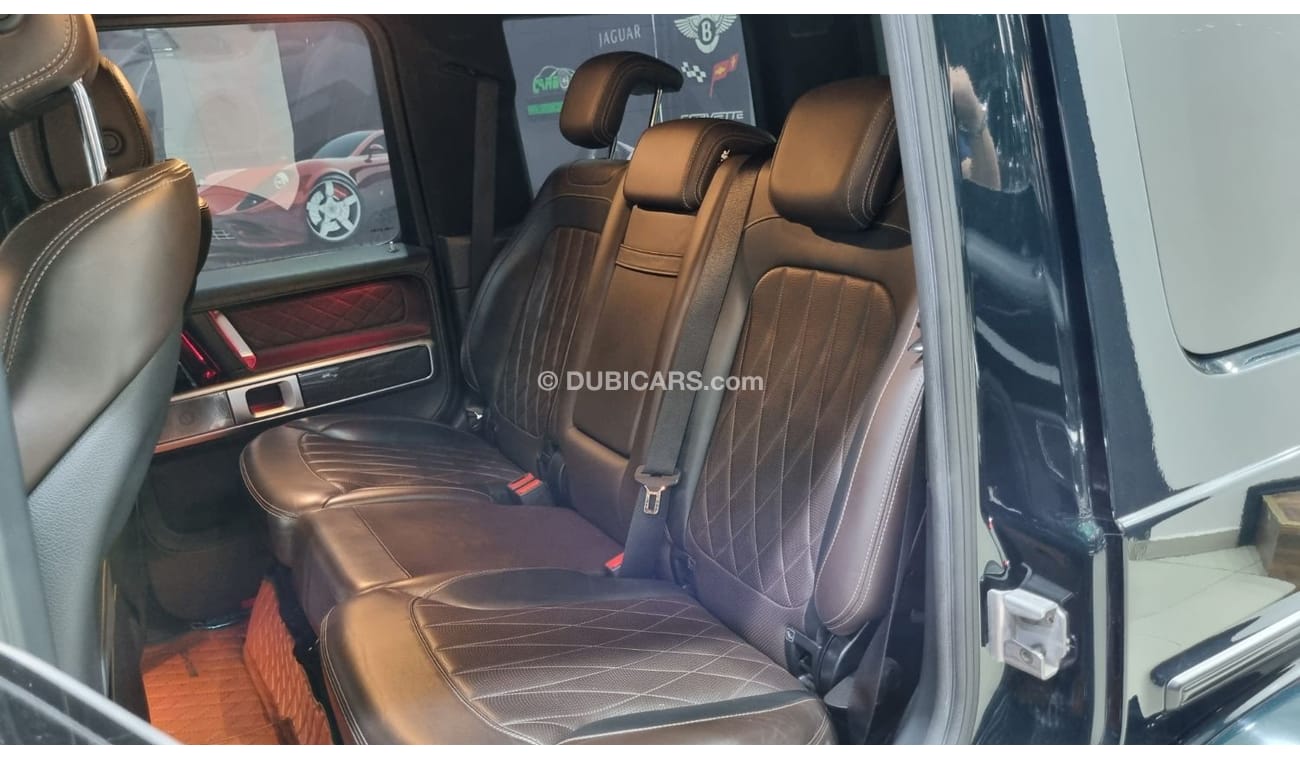 Mercedes-Benz G 500 Std MERCEDES G500 WITH ORIGINAL G63 KIT IN PERFECT CONDITION FOR 439K AED