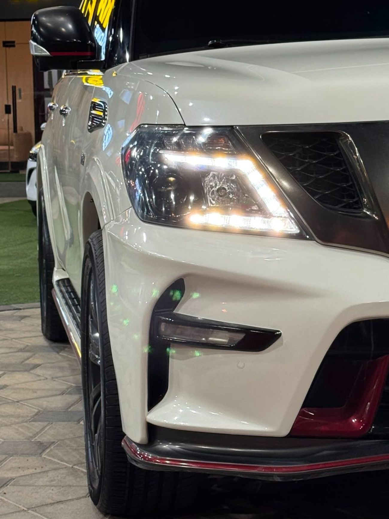 نيسان باترول NISMO