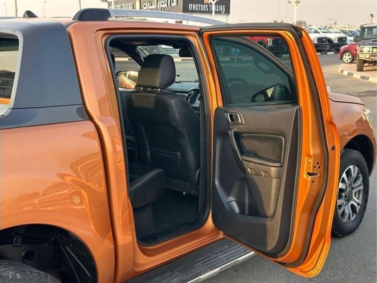 Ford Ranger WILDTRAK Diesel 3.2 Liter Right Hand Drive Automatic T.V 4WD