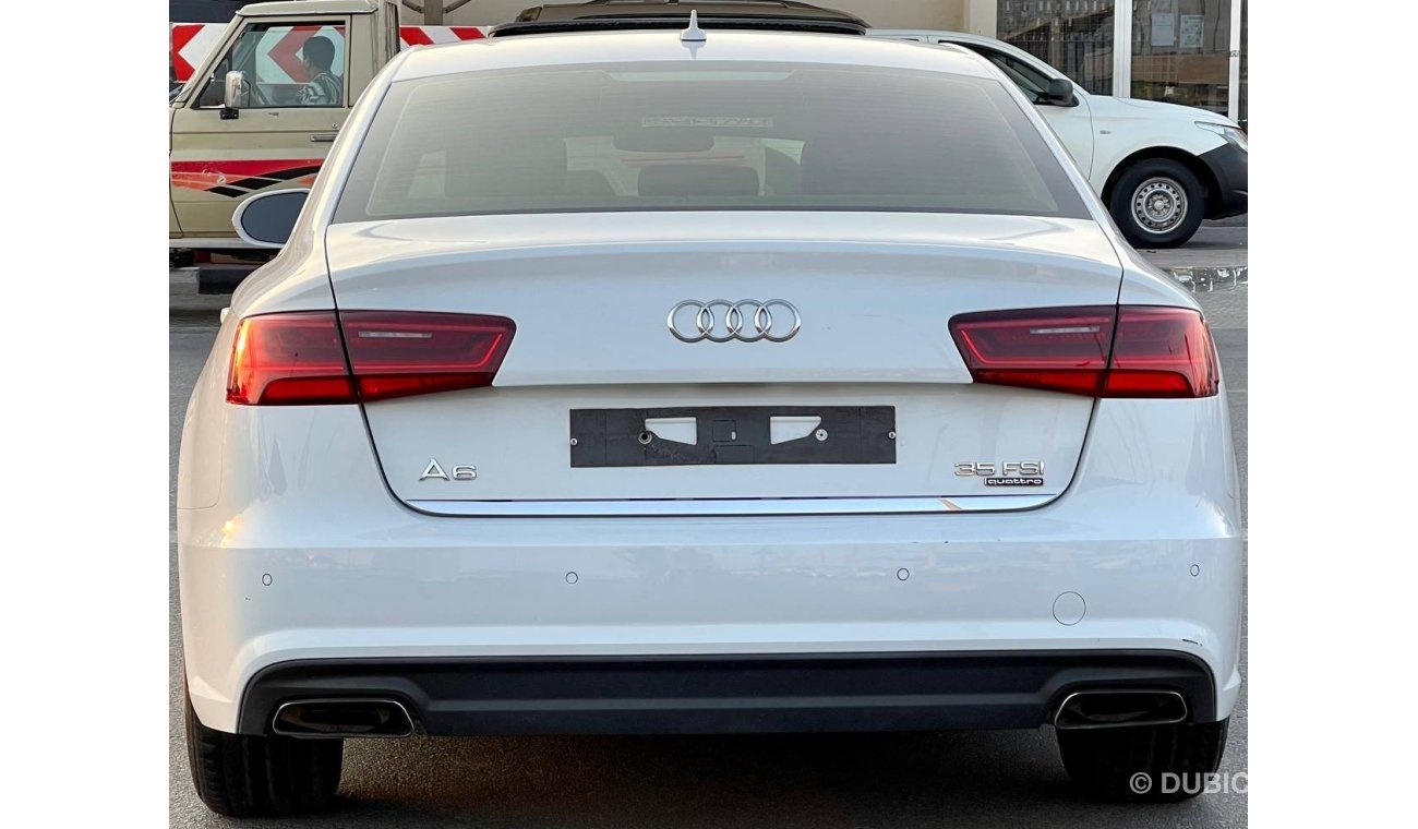 Audi A6 35 FSI quattro Audi A6 2017, GCC, in excellent condition, without accidents