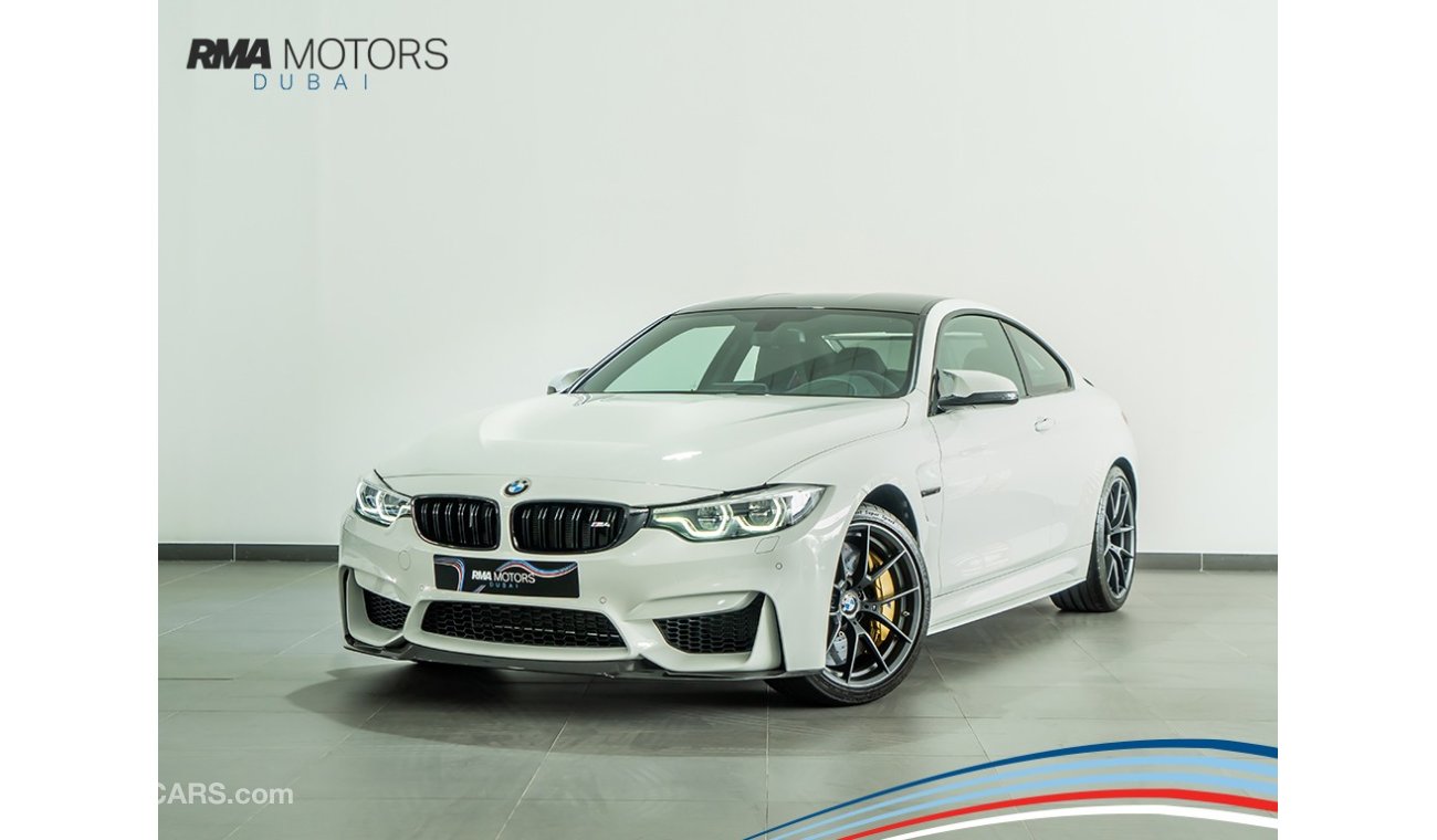 بي أم دبليو M4 2018 BMW M4 CS Clubsport / New Delivery Mileage / BMW Warranty & Service Pack until 2024