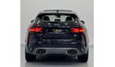 جاكوار F بيس 2020 Jaguar F Pace SVR SuperCharged, 01/2025 Agency Warranty + Service Contract, GCC