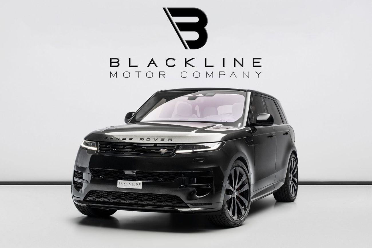 Land Rover Range Rover Sport S P530 4.4L SUMMER STARTS NOW | EXCLUSIVE DEAL BY BLACKLINE, 1 Year Blackline Warranty, Low KMs, GCC
