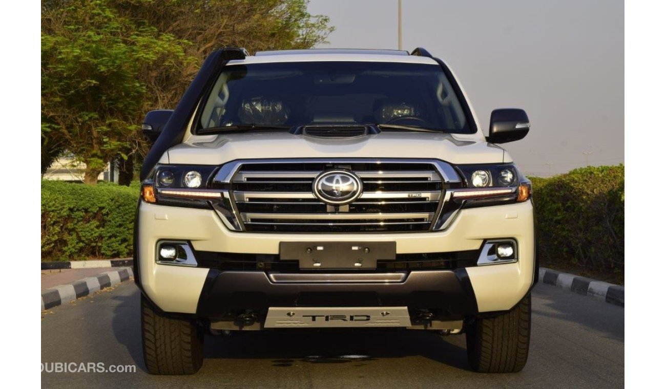 Toyota Land Cruiser DIESEL TRD WITH SNORKEL