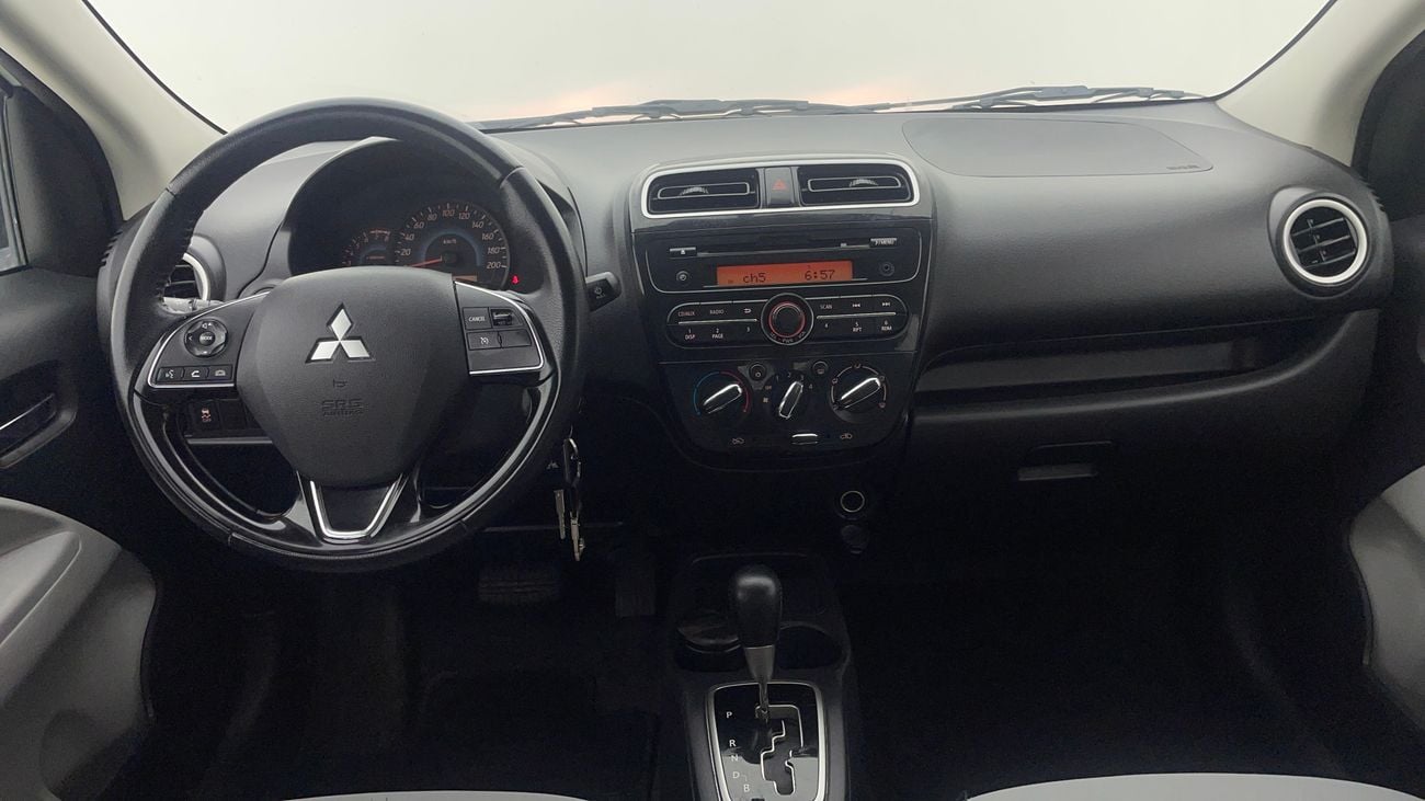 ميتسوبيشي اتراج GLX HIGHLINE 1.2 | بدون دفعة مقدمة | اختبار القيادة في المنزل