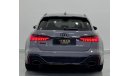 Audi RS6 quattro 2021 Audi RS6 Avant, Audi Warranty + Service Contract, GCC