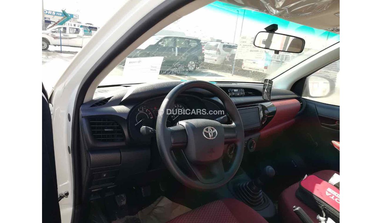 Toyota Hilux Single Cabin 2.0L
