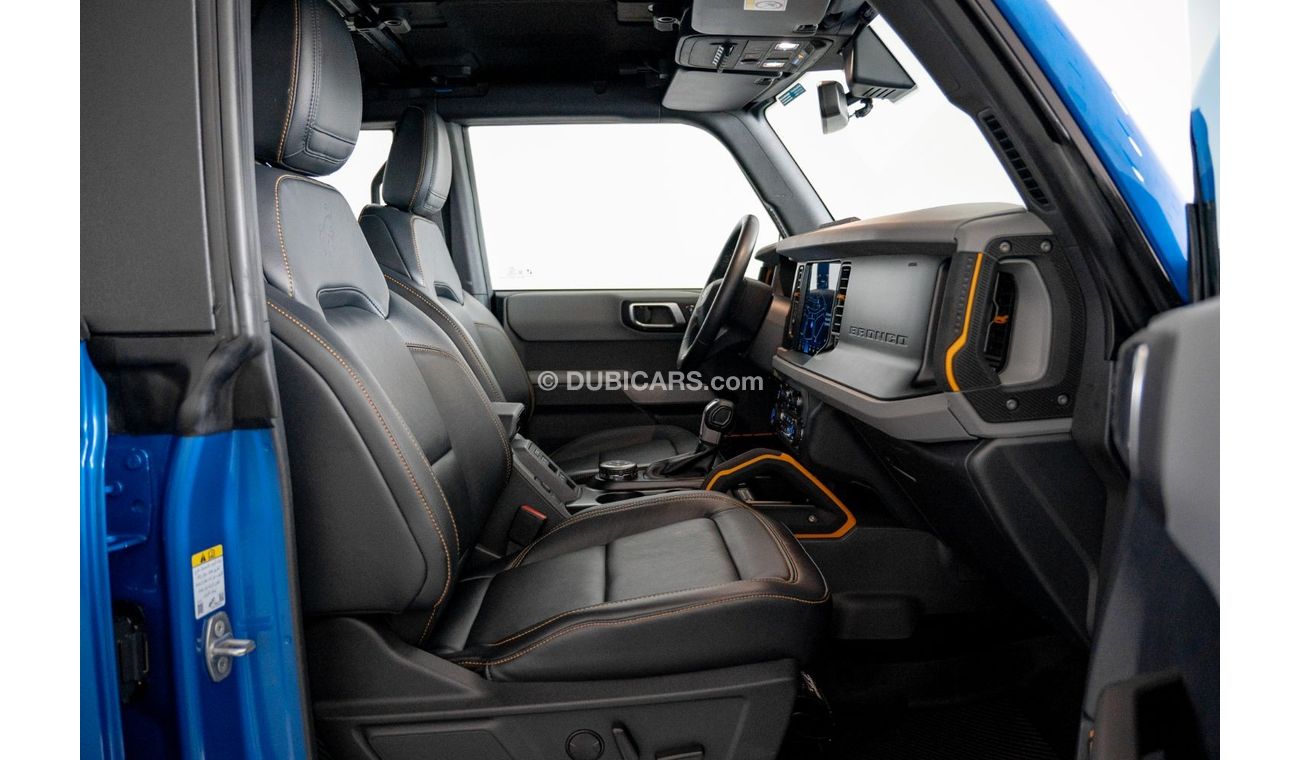 Used Badlands 2022 Ford Bronco Badland / 5 Year Warranty & Service