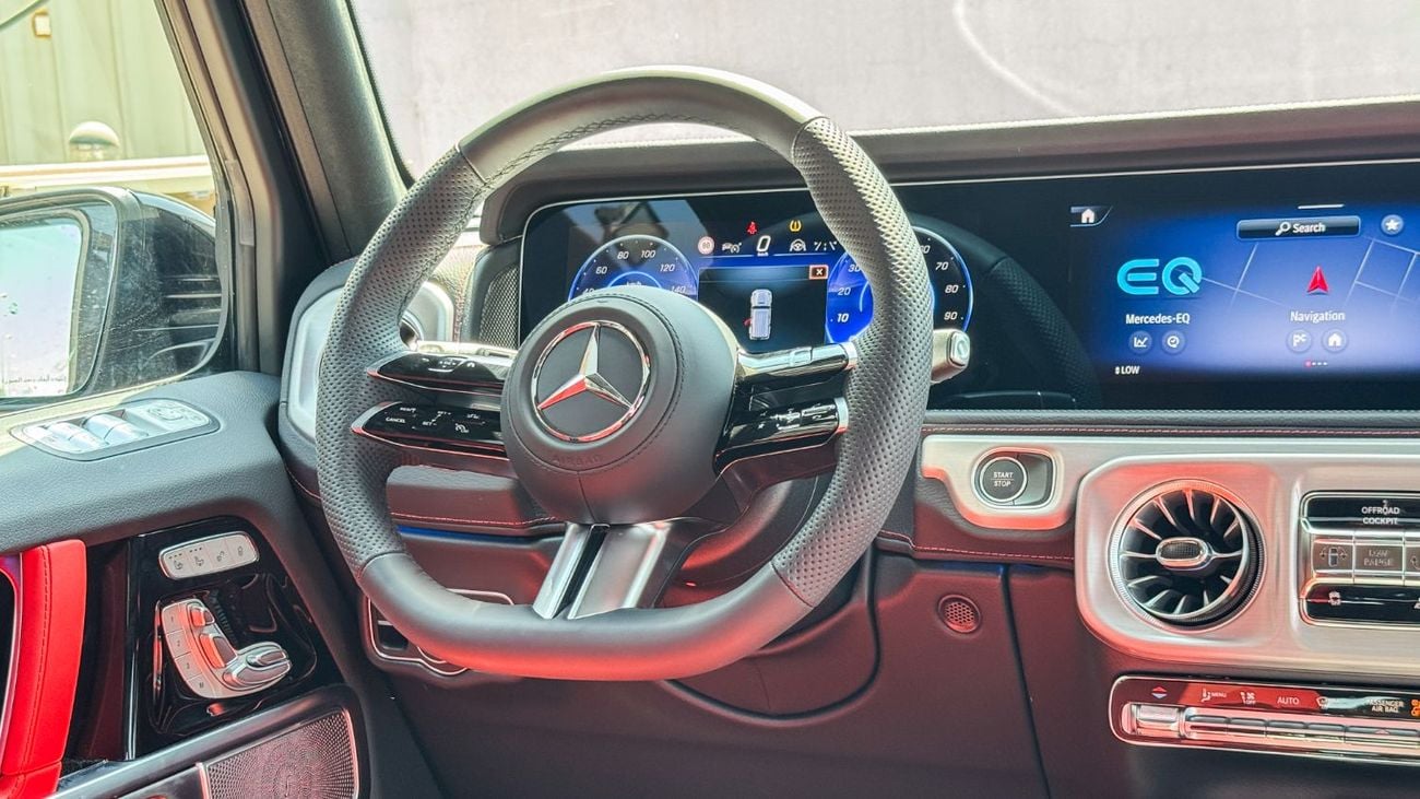 Mercedes Benz G580 STANDARD EQ GCC 2025 Specs Brand New Electric