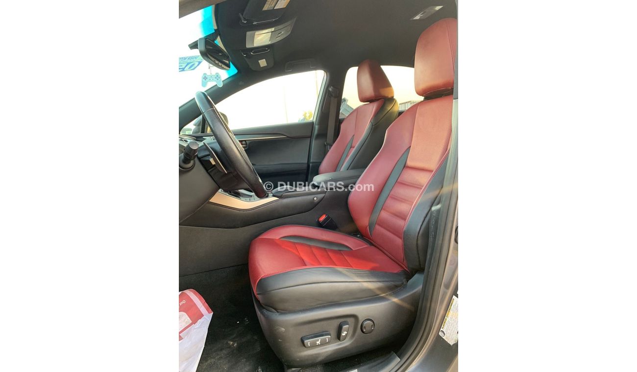 Lexus NX200t F Sport 2017 LEXUS NX200 F-SPORT IMPORTED FROM USA
