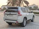 تويوتا برادو Toyota Prado 2016 white LHD 4-cylinder 2.7L Gcc specs
