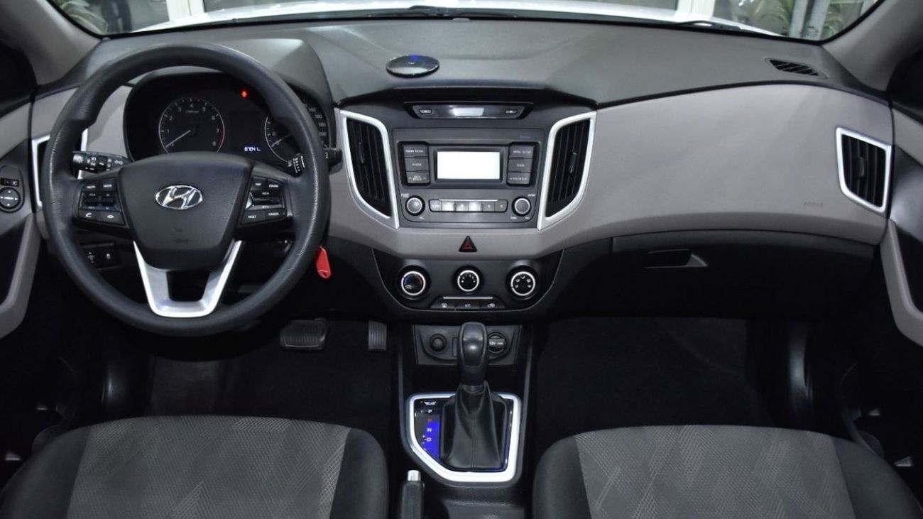 Hyundai Creta EXCELLENT DEAL for our Hyundai Creta 1.6L ( 2019 Model ) in White Color GCC Specs