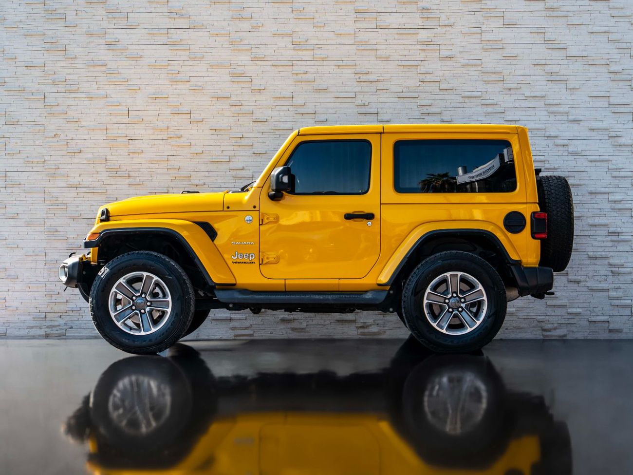 جيب رانجلر Sahara 3.6L A/T (5 Seater)